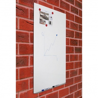 Endlos- Whiteboard mit SkinPro Oberfläche, 75 x 115 cm 